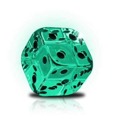 Dado verde di Rockbet Casino